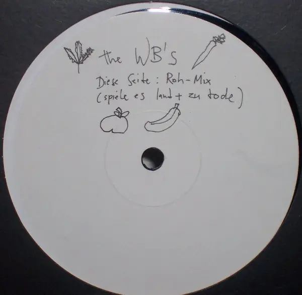THE WB'S - Roh - Mix - Disque Maxi x 1