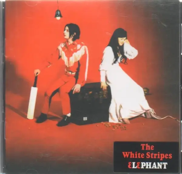 The White Stripes Elephant