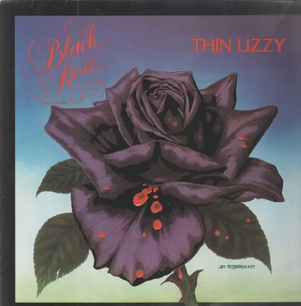 Thin Lizzy Black Rose
