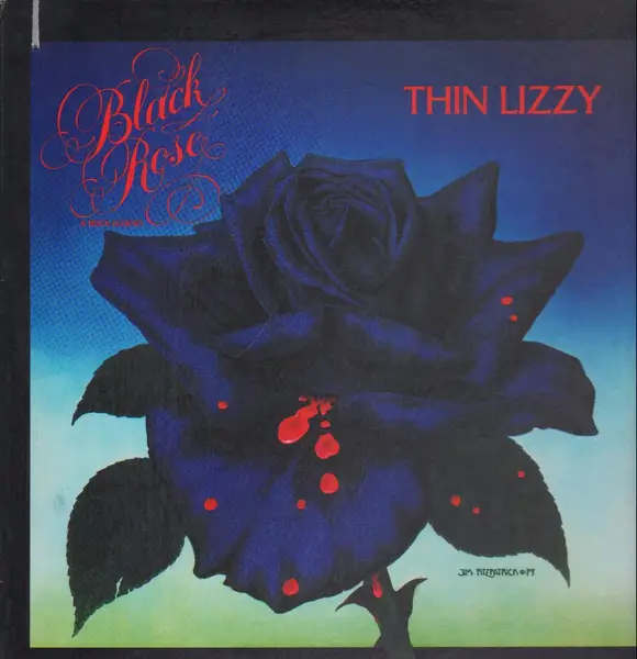 Thin Lizzy Black Rose
