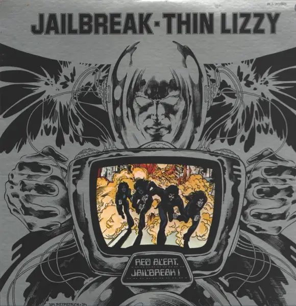 Thin Lizzy Jailbreak (+ INSERT)