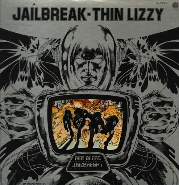 Thin Lizzy Jailbreak (+ INSERT)