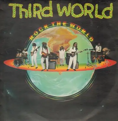 THIRD WORLD - Rock The World - LP