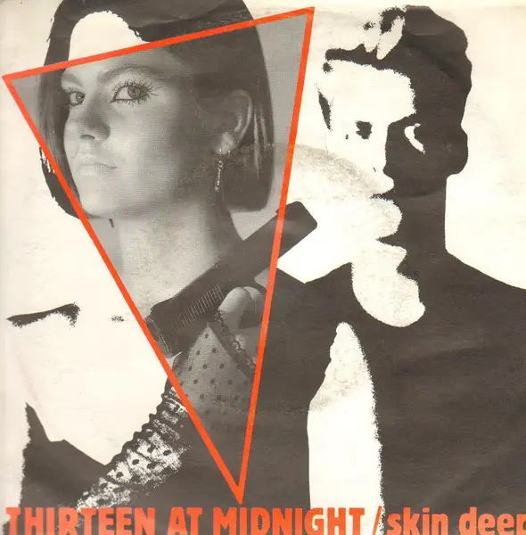 THIRTEEN AT MIDNIGHT - Skin Deep - 7inch x 1