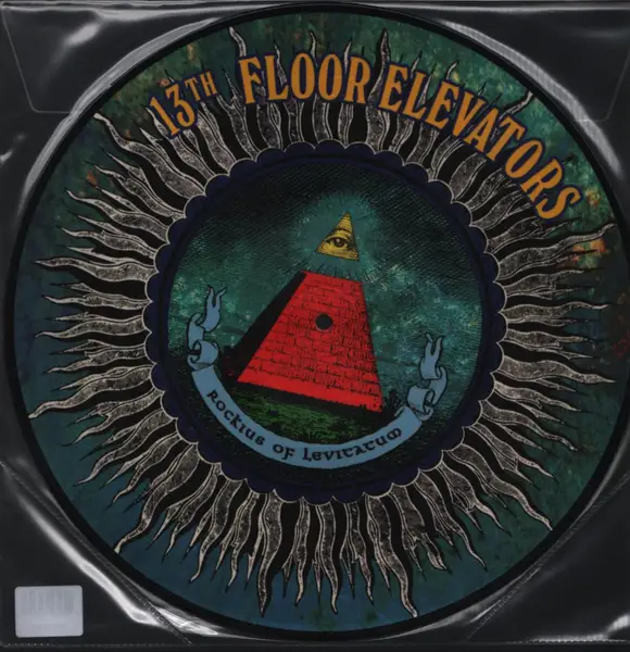 13TH FLOOR ELEVATORS - Rockius Of Levitatum - LP