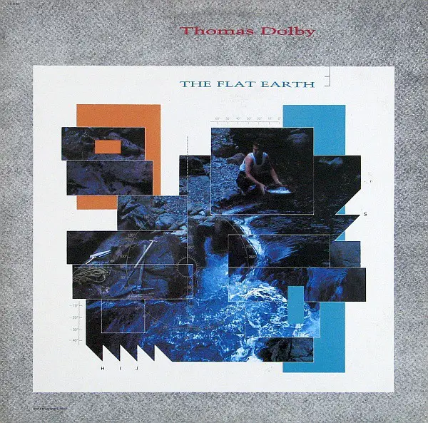 THOMAS DOLBY - The Flat Earth - Disque 33T