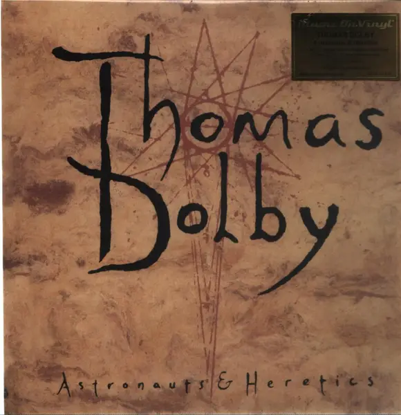 THOMAS DOLBY - Astronauts & Heretics (NUMBERED / PINK MARBLED VINYL / INSERT) - Disque 33T