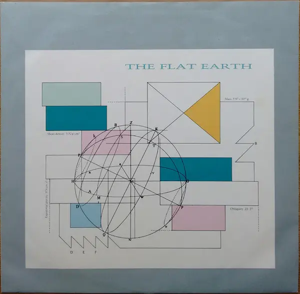 THOMAS DOLBY - The Flat Earth - Disque 33T
