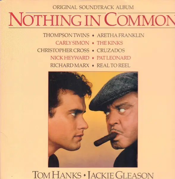 THOMPSON TWINS, ARETHA FRANKLIN, CARLY SIMON ... - Nothing In Common - LP