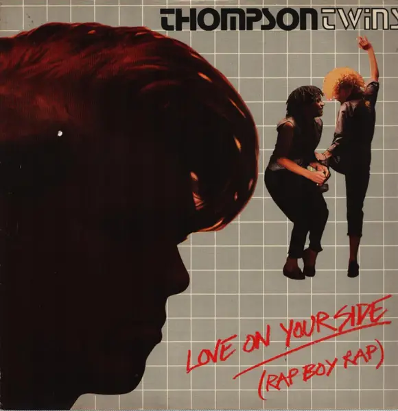 THOMPSON TWINS - Love On Your Side - 12 inch x 1