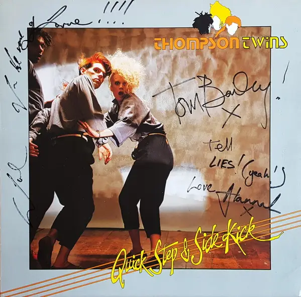 Thompson Twins Quick Step & Side Kick