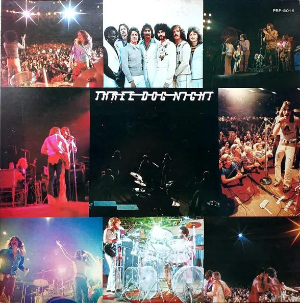 THREE DOG NIGHT - Three Dog Night  Special D.J. Copy (PROMO) - Disque 33T