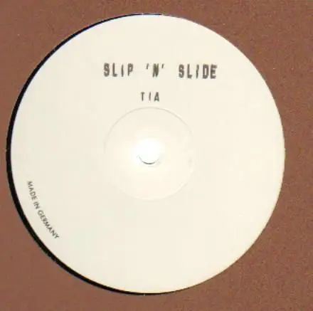 TIA - Slip N' Slide - Disque Maxi x 1