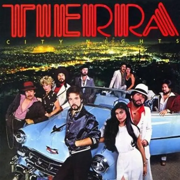 TIERRA - City Nights - Disque 33T