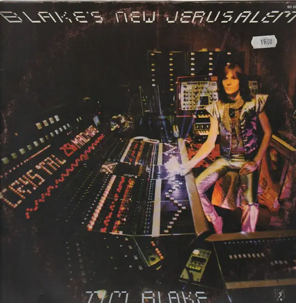 TIM BLAKE - Blake's New Jerusalem (+ INSERT) - Disque 33T