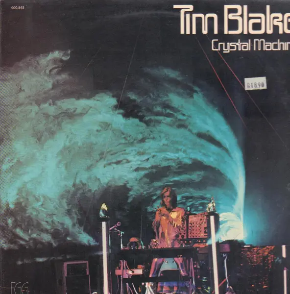 Tim Blake Crystal Machine (GONG)