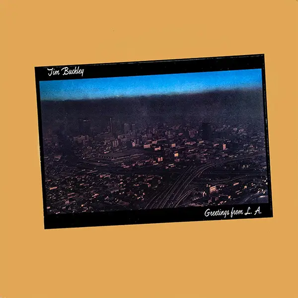 TIM BUCKLEY - Greetings From L.A. (GATEFOLD) - LP