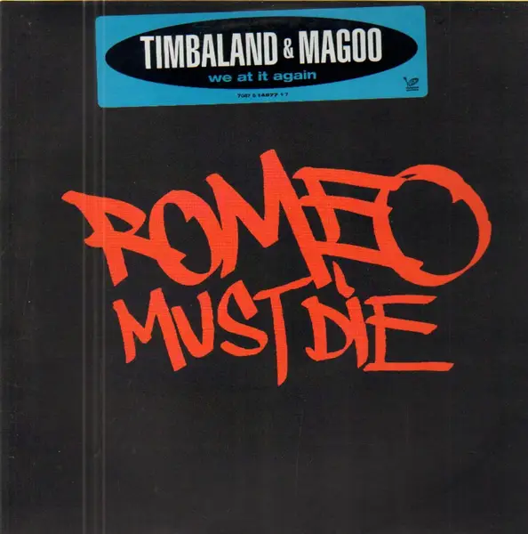 TIMBALAND & MAGOO - We At It Again - Disque Maxi 45T