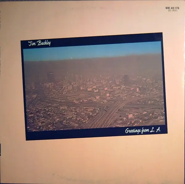 TIM BUCKLEY - Greetings From L.A. - LP
