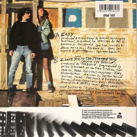 TIMBUK 3 - Easy - Disque 45T x 1