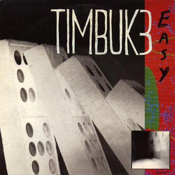 TIMBUK 3 - Easy - Disque 45T x 1