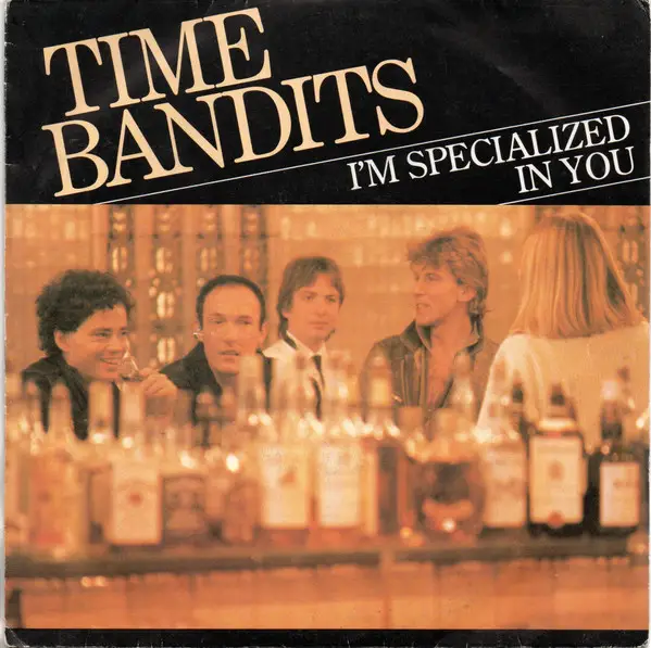 TIME BANDITS - I'm Specialized In You - 7inch x 1