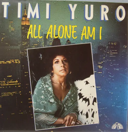 TIMI YURO - All Alone Am I - Disque 33T