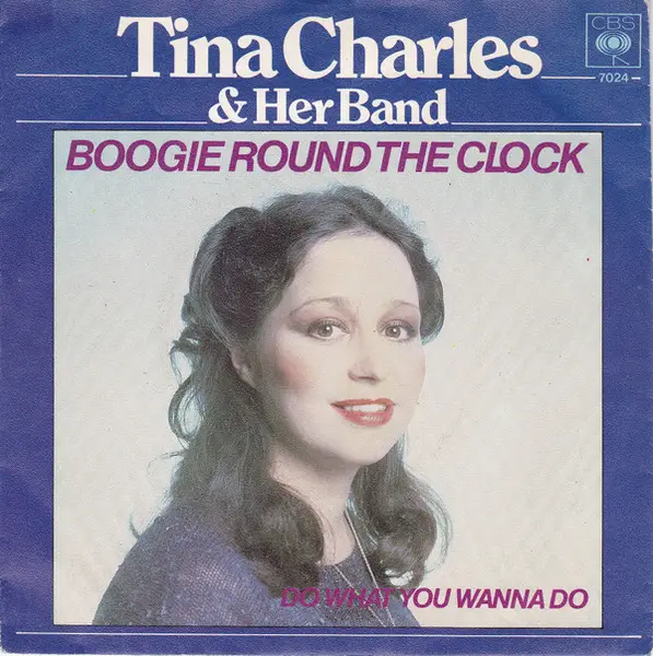 TINA CHARLES AND HER BAND - Boogie Round The Clock - 7inch x 1