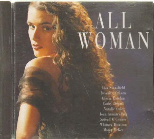 TINA TURNER, VANESSA WILLIAMS, LISA STANFIELD, BEVERLY CRAVEN A.O. - All Women - Disque CD x 2