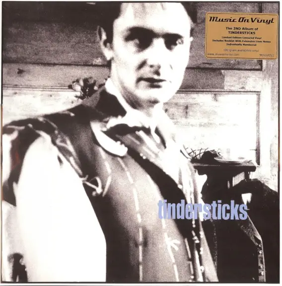 TINDERSTICKS - Tindersticks (NUMBERED, GATEFOLD, BLUE VINYL) - Disque 33T x 2