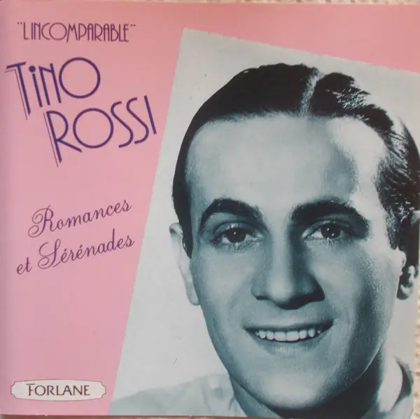 TINO ROSSI - L'Incomparable - Disque CD
