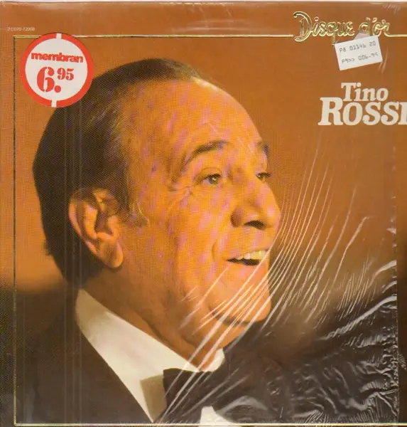 TINO ROSSI - Disque d'Or (GATEFOLD) - Disque 33T
