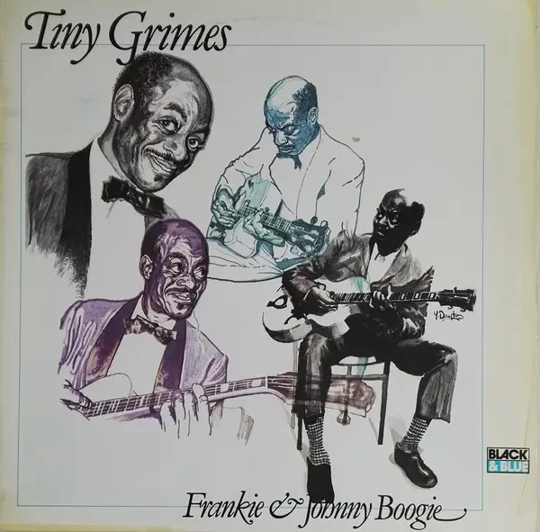 TINY GRIMES - Frankie & Johnny Boogie - LP