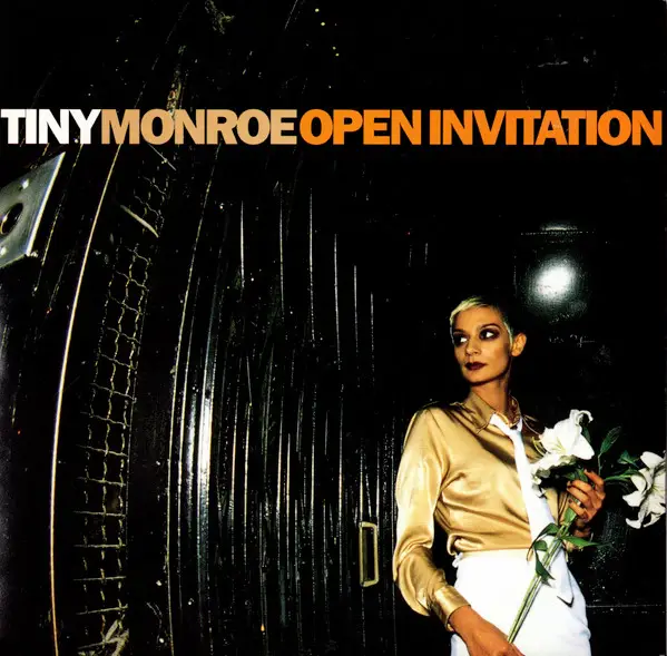 TINY MONROE - Open Invitation - 7inch x 1