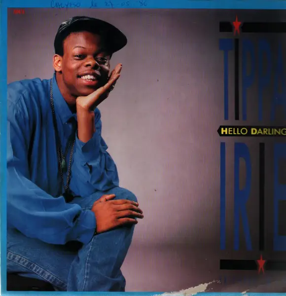 TIPPA IRIE - Hello Darling - Disque Maxi x 1