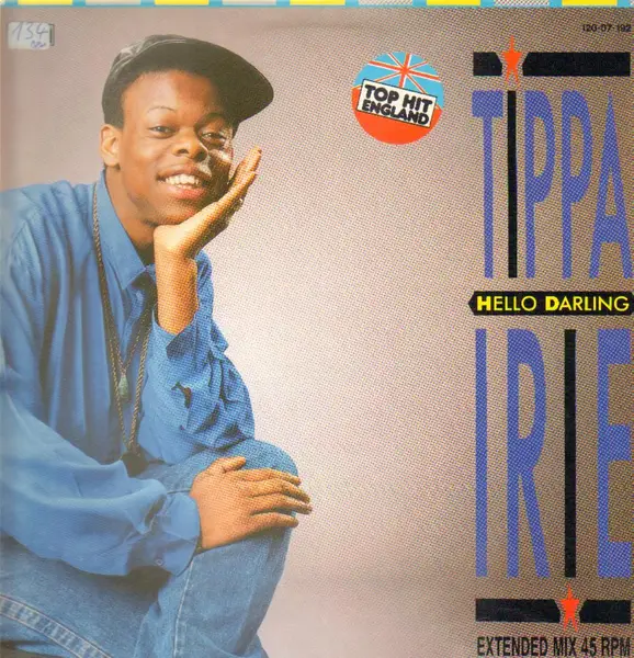 TIPPA IRIE - Hello Darling - Disque Maxi x 1