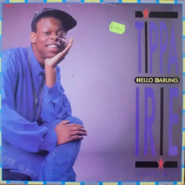 TIPPA IRIE - Hello Darling - Disque Maxi x 1