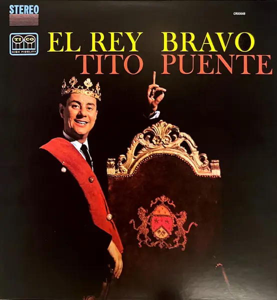 TITO PUENTE - El Rey Bravo - Disque 33T
