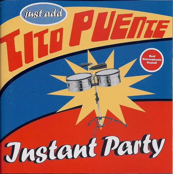 TITO PUENTE - Instant Party - Disque CD