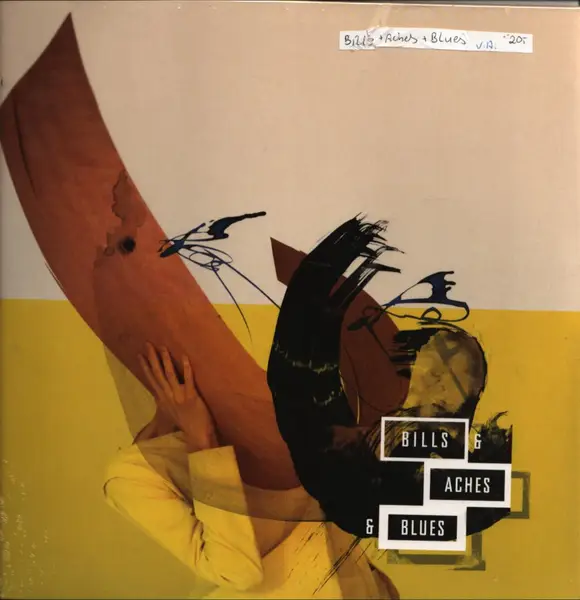 TKAY MAIDZA, U.S. GIRLS, HELADO NEGRO, A.O. - Bills & Aches & Blues - Disque 33T x 2