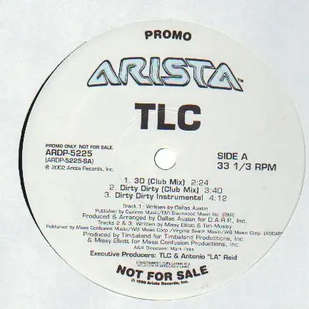 tlc 3d / dirty dirty