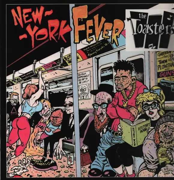 THE TOASTERS - New York Fever - Disque 33T