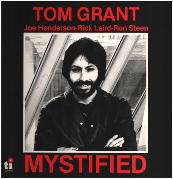 TOM GRANT - Mystified - Disque 33T