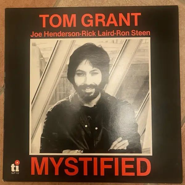 TOM GRANT - Mystified - Disque 33T