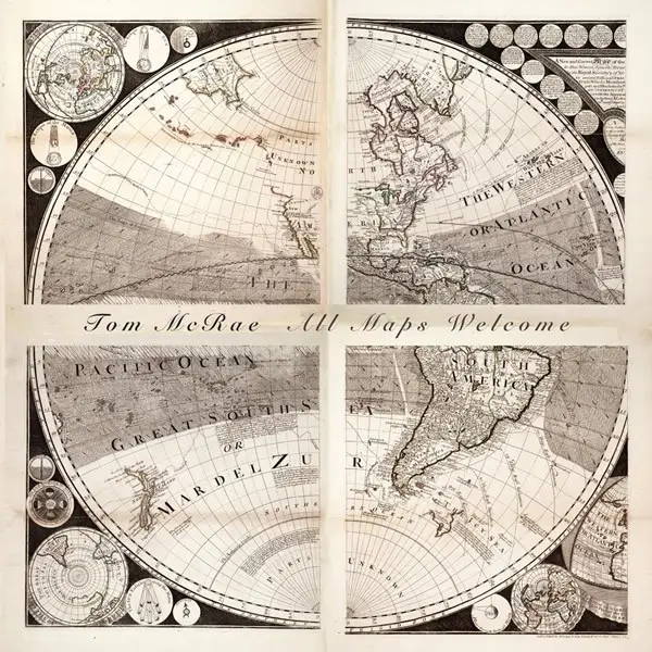 TOM MCRAE - All Maps Welcome - CD
