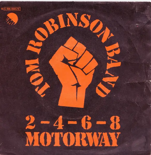 TOM ROBINSON BAND - 2-4-6-8 Motorway - 7inch x 1