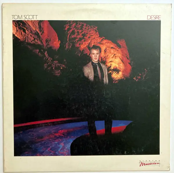 TOM SCOTT - Desire - Disque 33T