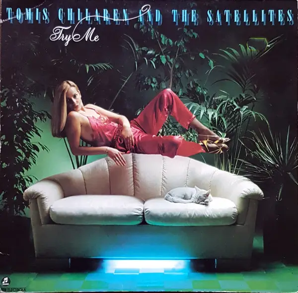 TOMIS CHILAREN AND THE SATELLITES - Try Me - Disque 33T