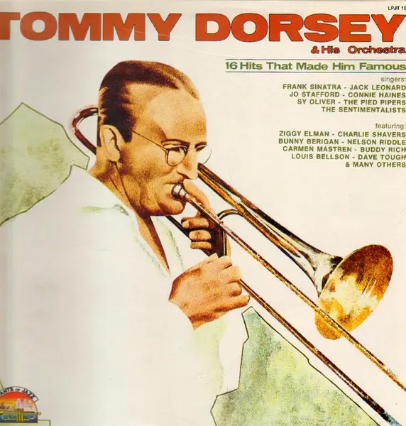 TOMMY DORSEY AND HIS ORCHESTRA - 16 Hits That Made Him Famous (STILL SEALED) - Disque 33T