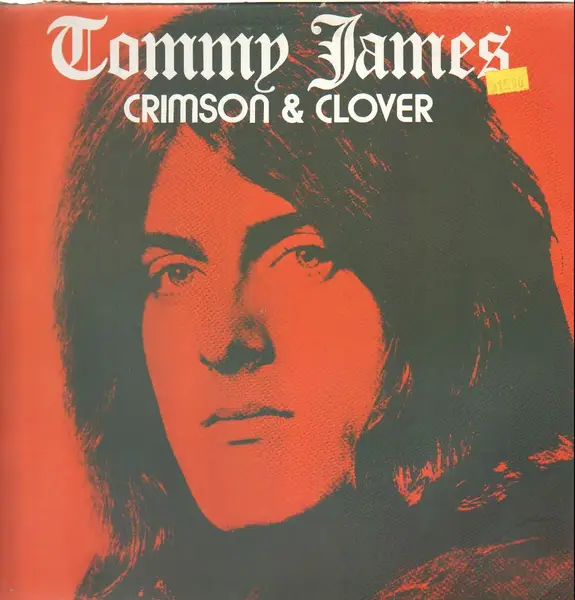TOMMY JAMES - Crimson & Clover - Disque 33T
